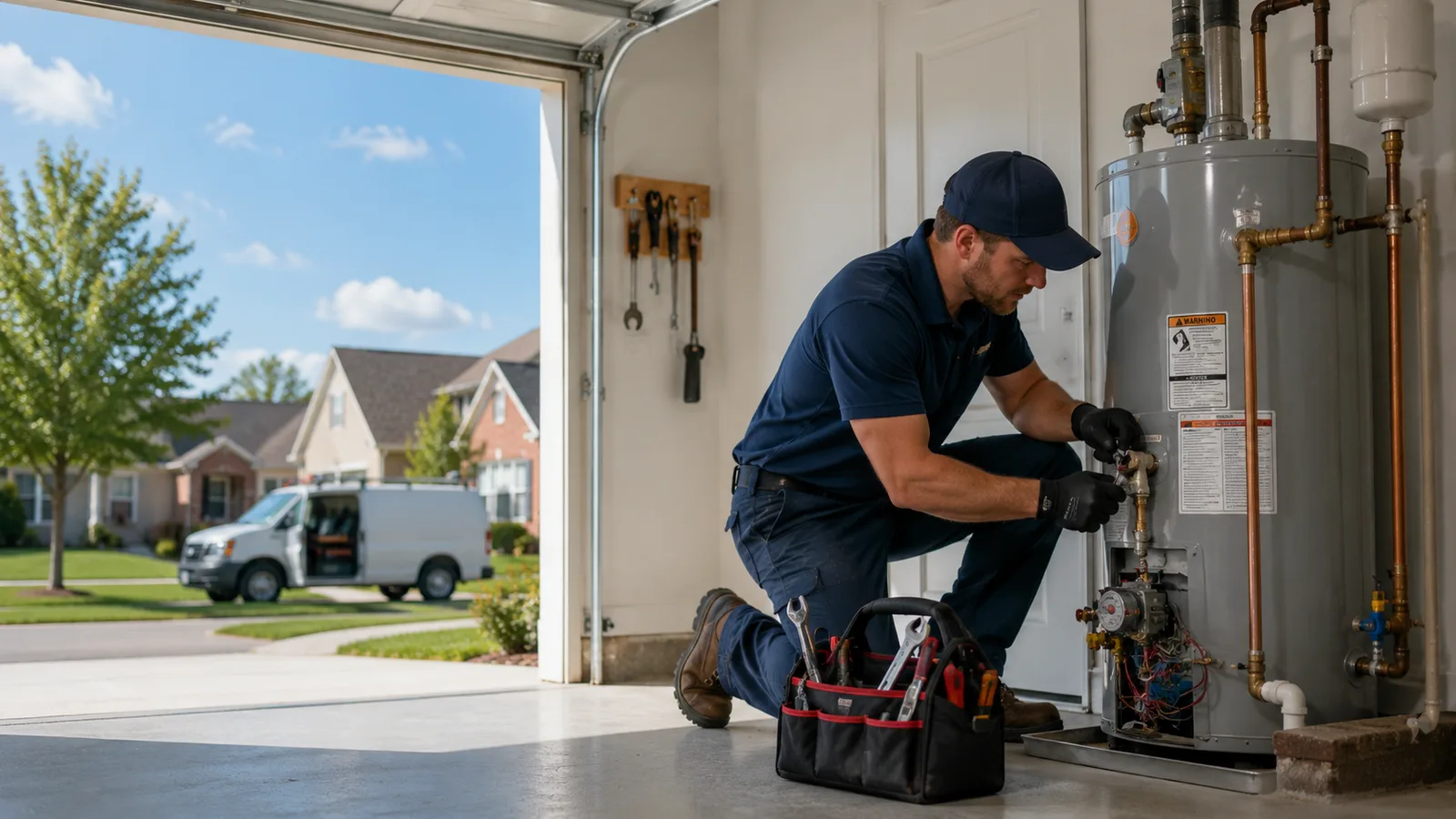 Trusted Water Heater Repair Professionals in West Hickory, PA